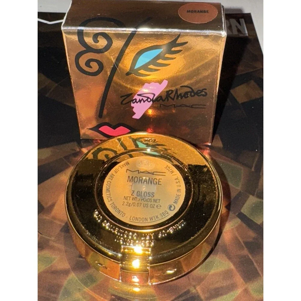 MAC MORANGE Z GLOSS~ZANDRA RHODES COLLECTION